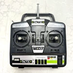 Tactic TX400 Rc Airplane Transmitter Channel Proportional Control 72 Mhz. Fixed Price $5.00.