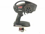 New Traxxas Tq 2.4GHZ Transmitter And 6519 Receiver Radio System Combo Rustler. Fixed Price $42.95.