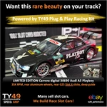 Limited Carrera Dig 132 Audi A5 30690 Playboy Powered By Plug & Racing Kit. Fixed Price $400.00.