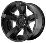 XD811 Rockstar Ii 17X8 5X5.0 Matte Black Wheel 17" 10MM Rim. Fixed Price $372.00.
