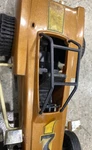Cox Sandblaster Tether Baja Dune Buggy Roll Cage .049 Nitro Gas Powered Car #7. Fixed Price $18.00.