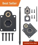 Rc Electric Roto Starter E-start Backplate For 1/10 Hsp Hpi Vertex Vx Engines. Fixed Price $31.99.