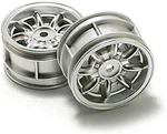 Tamiya 300050676 Rims Mini Cooper (2) Chrome, 24 Mm. Fixed Price $16.83.