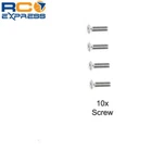 Tamiya Rc 3X10MM C.sunk H.screw: NDF-01 Nitro Thunder 10PCS. TAM9804200. Fixed Price $6.93.