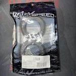 Raw Speed Rc Slick 2.2" 1/10 2WD Front Buggy Tires (2) (super Soft). Fixed Price $20.00.