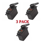 Hitec D-series Dynamo D-645MW High Torque Metal Gear Servo 3-PACK D645MW /. Fixed Price $142.99.