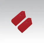 Thunder Tiger #PV0482-R Ultra Light Paddle Red R30/R50/X50. Fixed Price $33.94.
