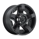 XD811 Rockstar Ii 18X9 5X114.3/5X127 30MM Matte Black Wheel. Fixed Price $338.96.