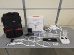 Dji Phantom Professional W323A Quadcopter Drone 12 Mp Camera 4K Video White. Fixed Price $299.00.