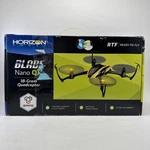 Blade Nano Qx 18GM Quadcopter Rtf Drone Model BLH7600 W Extra Batteries Chargers. Fixed Price $50.00.