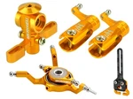 Microheli Cnc Blade Nano Power Package (gold) - CPX/CPS/S2. Fixed Price $68.99.