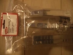 Vintage Kyosho USA-1 Bumper /grill Set DA-30 Includes Mirrors And New Bag. Fixed Price $75.00.