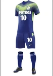 Custom Soccer Uniform Set Personalized Jersey & Shorts Team Kit With Name. Fixed Price $35.00.