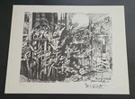Skunder Boghossian - U.n. (wfuna) Art Graphic Combat Racism Ethiopian Box. Fixed Price $221.90.