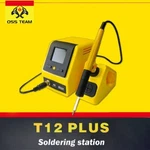 Oss Team T12 Plus Soldering Iron Station. Fixed Price $80.00.