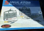 Dynam Black 6 Ch Computer Usb Controller Rc Left Throttle Game Flight Simulator. Fixed Price $30.00.