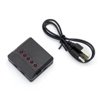 4 Port 1S 3.7V Lipo Battery Usb Charger For Hubsan H107/WLTOYS/SYMA X5C/UDI U816. Fixed Price $8.99.