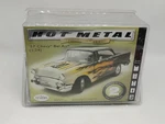 Testors Hot Metal Gold Series 1:24 Scale Flamed 1957 Chevy Bel Air Kit. Fixed Price $46.99.