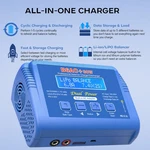 B6AC 80W Lipo Battery Balance 6AMP Discharger, Rc Hobby. Fixed Price $34.99.