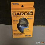 Tanita Cardio Digital Heart Rate Monitor Black W/ Neck Strap & Pulse Sensor Hang. Fixed Price $6.97.