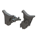 Arrma ARA320633 Composite Upper Gearbox Covers/shock Tower. Fixed Price $17.99.