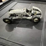 Thimble Drome Special Tether Car Racing Model Black Silver 17 Years & Up. Fixed Price $62.50.
