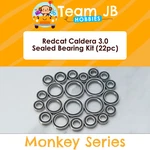 Redcat Caldera 3.0 - 22 Pcs Rubber Sealed Bearings Kit. Fixed Price $20.99.