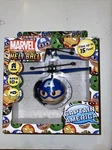 Marvel Captain America Flying Helicopter Powerful Levitating Sphere Hei Ball. Fixed Price $9.99.