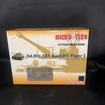 Dragon Micro X Tech 1/72 Palm-top R/c Armor Sd.kfz. 181 AUSF.H1 Tiger Tank. Fixed Price $65.00.