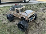 Traxxas E-maxx Electric Rc Monster Truck 4WD 4X4 Custom! GT3-C Transmitter!. Fixed Price $410.00.