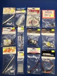 Rc Parts Associated, Jr, Dynamite, Protek, Mad Dog, Etc Assortment Mix Lot #55. Fixed Price $85.00.