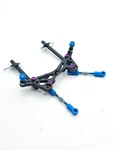 Team Associated NTC3 Factory Graphite Shock Tower W/ Body Posts, Links, +. Fixed Price $17.10.