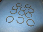 SNAP-RINGS(11)N.O.S.FOR Standard Trans.flange Differential 78-83 Horizon+omn. Fixed Price $25.00.