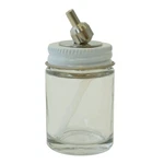 VL-1-OZ 1OZ Glass Bottle Assembly For Paasche Airbrush. Fixed Price $6.70.