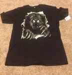 Mens Spektrum Xlarge Shirt Black Nwt Graphic Tee. Fixed Price $13.99.