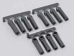 Rpm 73392 Black 4-40 Long Shank Rod Ends For 4.3MM Ball Associated, Losi, Hpi. Fixed Price $7.69.