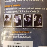 Rare Men Trading Cards Inside - Sealed Zipzaps Chrome Mazda Rx 8, New. Fixed Price $15.00.