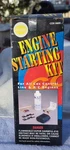 New! Cox Starting Kit For All Control Line & R/c Engines. Nos Sealed. Fixed Price $50.00.