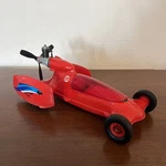 Vintage Cox Thimble Drome Gas Powered Prop Rod Tether Car. Fixed Price $99.99.