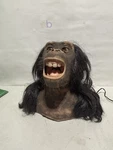 Wowwee Alive Chimpanzee Animatronic Prop WW258 Sharper Image Works No Remote. Fixed Price $200.00.