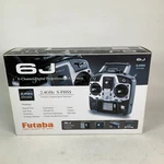 Futaba 6J 6-CHANNEL 2.4GHZ Sfhhs System For Aircraft & Helicopters FUTK6000. Fixed Price $249.99.