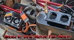 35MM To Dual 30X30 40X40 Fan Mount Adapter Arrma 6S Mojave, Infraction ARA390299. Fixed Price $9.79.