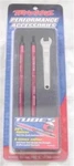 Traxxas T-maxx Red Aluminum Tubular Toe Links TRA5143R. Fixed Price $23.35.