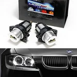12W High Power Cree Bmw Led Angel Eyes Ring Marker Bulbs For 06-08 E90 325I 330I. Fixed Price $35.14.