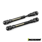 Incision IRC00220 12.3" Wb Center Driveshaft Set Axial SCX10 & Ii Rtr. Fixed Price $65.99.