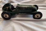Rare Vintage Green #7 Drome Speacial Pusher Car Lm Cox Thimble (no Motor). Fixed Price $76.00.