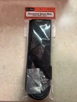 Dubro Snowbird Main Skis (black) (.20 To .60)PART#: DUB825 /. Fixed Price $24.75.