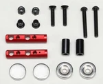 Yokomo Magnet Body Mount Rear (2PCS) *red* #ZS-016MGRR. Fixed Price $20.89.