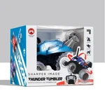 Sharper Image Thunder Tumbler Remote Control 360 Degrees Blue Spinning Car. New.. Fixed Price $19.99.