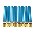 Push Rod Tubes 8PCS Set Adjustable Blue Anodized W/o Seals 1200-1600CC Comp.... Fixed Price $163.70.
